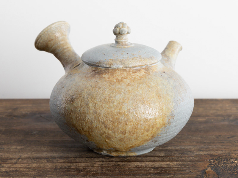“Yôhen” kyûsu teapot by Shiraiwa Taisuke, 170 ml