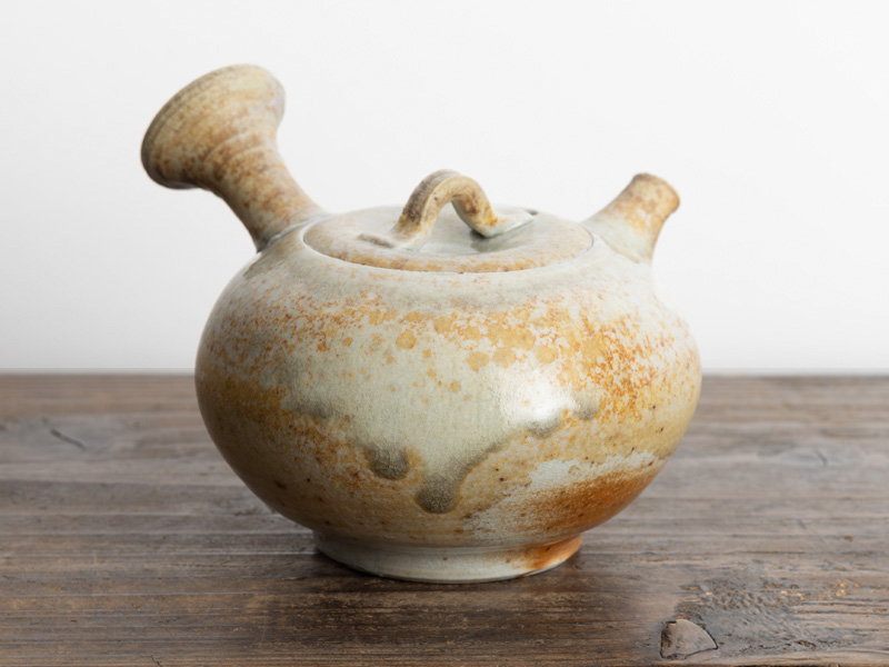 “Yôhen” kyûsu teapot by Shiraiwa Taisuke, 140 ml