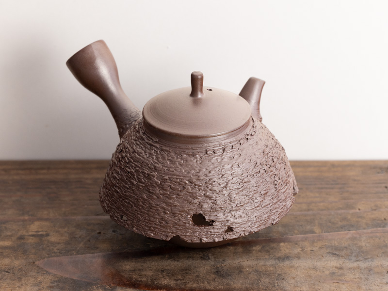 Banko-yaki kyusu teapot by Ôtsuki Shun 90 ml