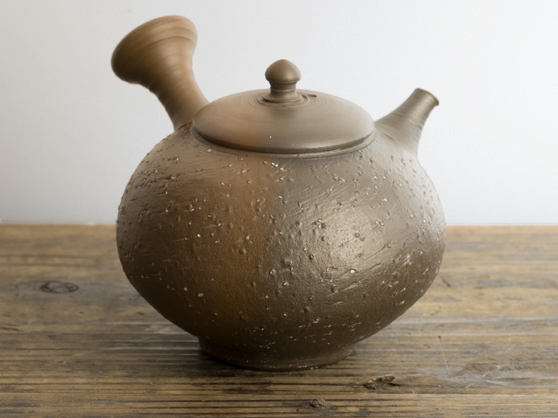 “Yôhen” kyûsu teapot by Shiraiwa Taisuke, 210 ml