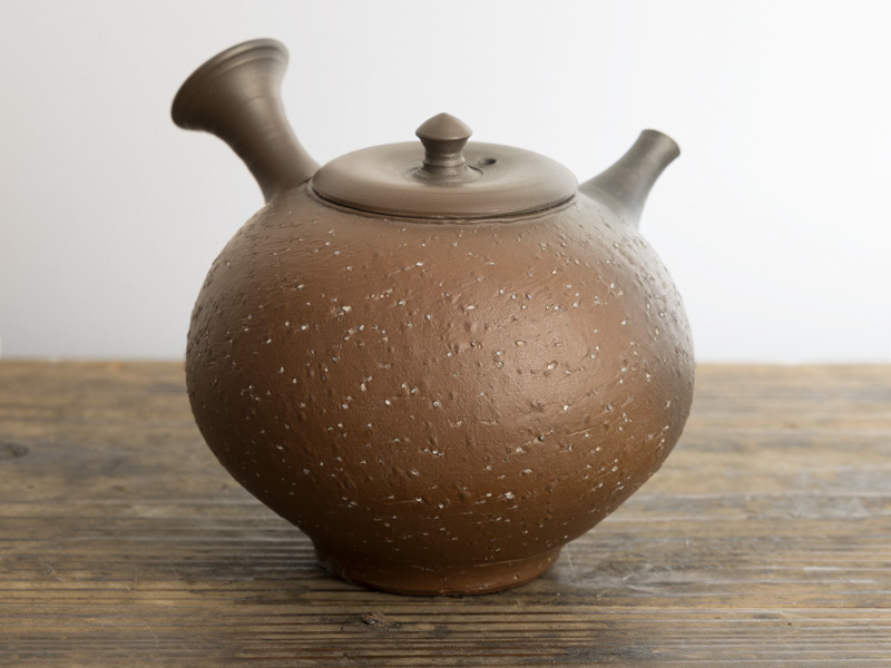 “Yôhen” kyûsu teapot by Shiraiwa Taisuke, 250 ml