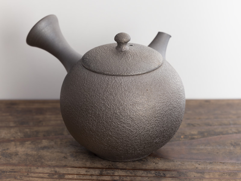 Tokoname-yaki kyûsu teapot by Chiba Mitsuhiro 200 ml