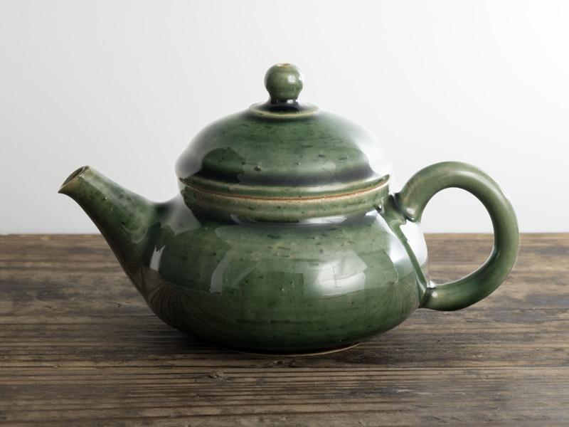 Tokoname-yaki kyusu teapot by Maekawa Junzô 130 ml