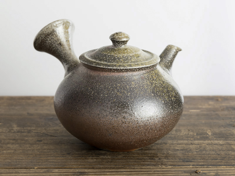 Tokoname-yaki kyûsu teapot “yôhen” by Nakagawa Takanori 200 ml
