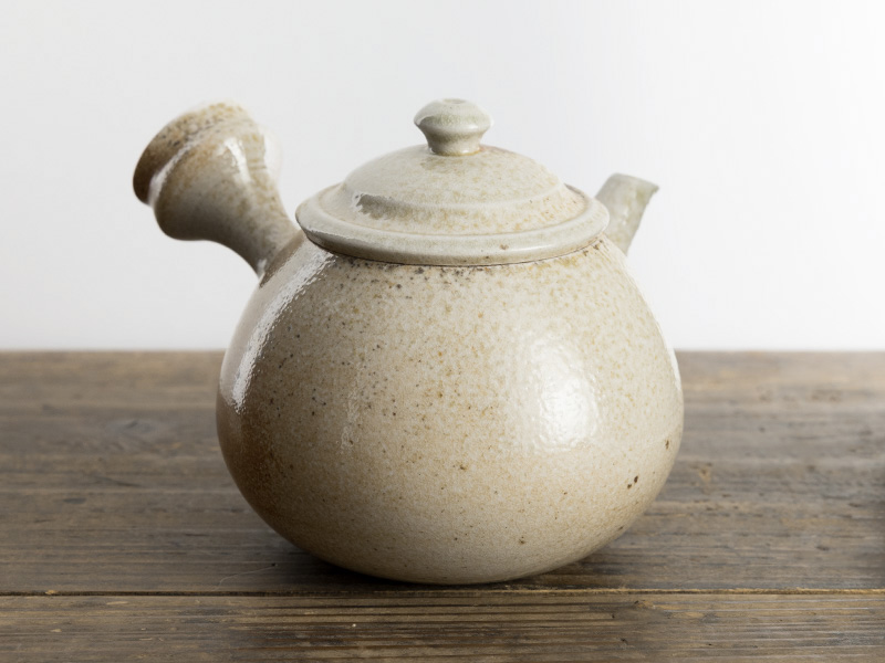 Tokoname-yaki kyûsu teapot “yôhen” by Nakagawa Takanori 210 ml