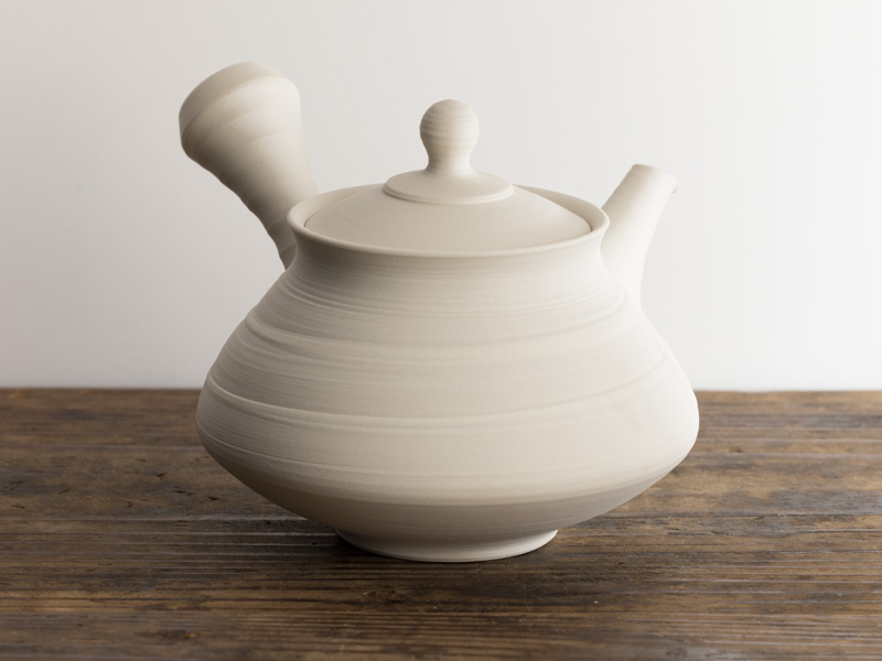 Tokoname-yaki kyusu teapot by Maekawa Junzô 180 ml