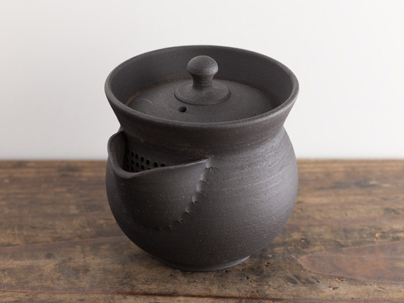 Tokoname-yaki hôhin teapot by Maekawa Junzô 130 ml