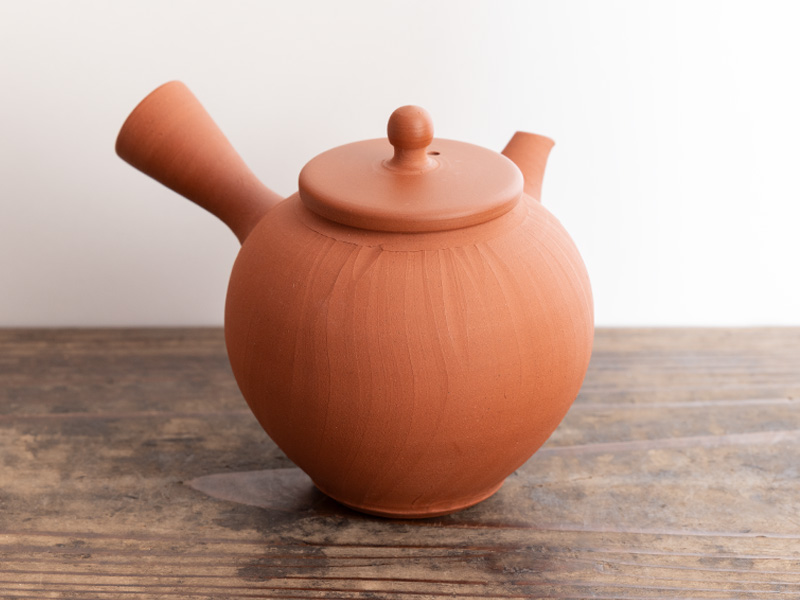 Tokoname-yaki Kyûsu teapot, by Itô Seiji, 160 ml