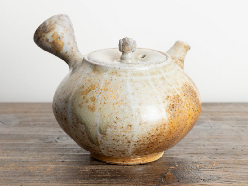 “Yôhen” kyûsu teapot by Shiraiwa Taisuke, 160 ml