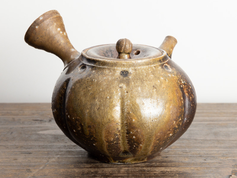 “Yôhen” kyûsu teapot by Shiraiwa Taisuke, 220 ml