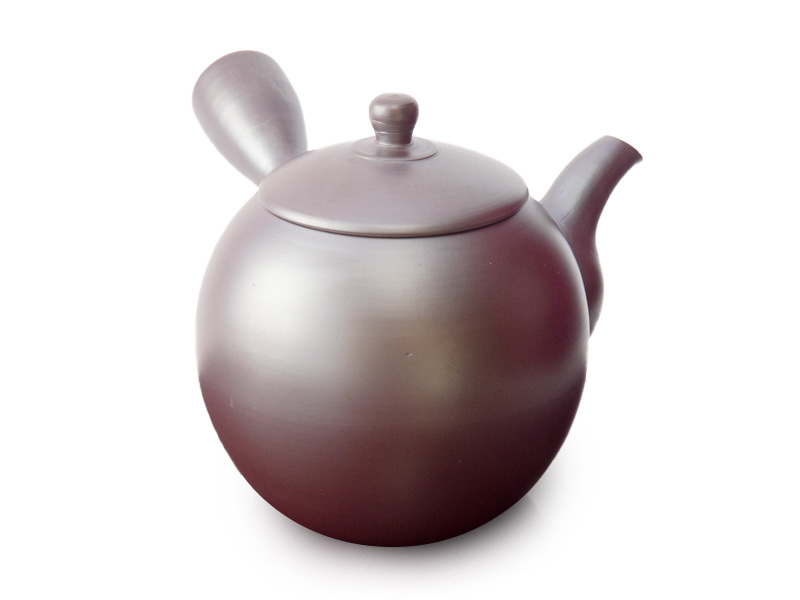 Banko-yaki kyusu teapot "mangetsu" by Bigetsu 240 ml