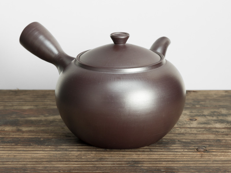 Banko-yaki kyusu teapot by Bigetsu 140 ml