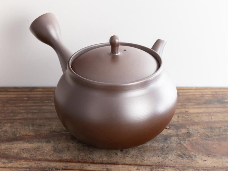 Banko-yaki kyusu teapot by Ôtsuki Shun 160 ml