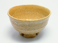 Ciotola per il matcha realizzata da Nakahara Kunisuke.