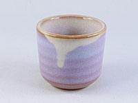 Tazza Hagi-yaki color malva, 70ml.