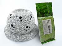 Chakoro, old-fashioned “incense burner” for tea