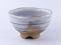 White Hagi-yaki cup by Shô Keiichirô, 120 ml / 4 oz.