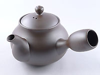 Teiera kyusu Banko-yaki, 250ml, fabbricata da Tachi Masaki