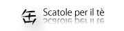 Scatole per il tè