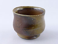 Round Bizen-Yaki cup by Nobuhara Katsushi 60ml