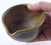 Bizen-Yaki yuzamashi by Nobuhara Katsushi