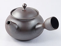 Banko-yaki kyûsu teapot by Taisen, 180 ml (6 oz)