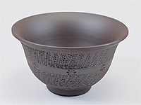 Banko-yaki cup by Tachi Masaki, 80 ml (2.7 oz)