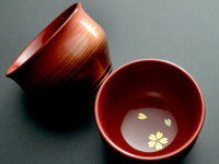Little “four seasons” cup, sakura, 50 ml (1.7 oz)