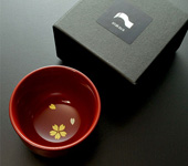 Little “four seasons” cup, sakura, 50 ml (1.7 oz)