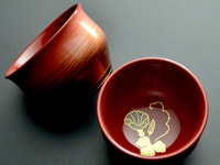 Little “four seasons” cup, asagao, 50 ml (1.7 oz)
