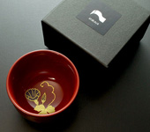 Little “four seasons” cup, asagao, 50 ml (1.7 oz)
