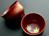 Little “four seasons” cup, momiji, 50 ml (1.7 oz)