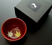 Little “four seasons” cup, momiji, 50 ml (1.7 oz)