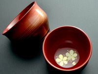 Little “four seasons” cup, ume, 50 ml (1.7 oz)