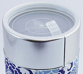Scatola per il tè , sakura-e blu, 200g