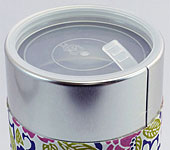 Scatola per il tè, sakura-e viola, 200g