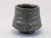 Grande tasse bizen-yaki ''bizen-sueki'' par Yoshimoto Atsuo, 190ml