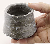 Grande tasse bizen-yaki ''bizen-sueki'' par Yoshimoto Atsuo, 190ml