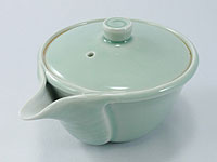 Asahi-yaki porcelain “kahinseiki” hôhin, 160 ml / 5.4 oz