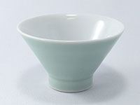 Porcelain Asahi-yaki “kahinseiki” cup , 80 ml / 3 oz