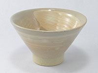 Asahi-yaki “hakeme” cup , 80 ml / 3 oz