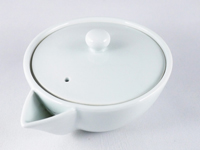 White porcelain