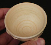 Bizen-yaki cup by Baba Takashi