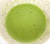 Matcha from Uji-Shirakawa, Yabukita cultivar
