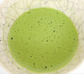 Matcha from Uji-Shirakawa, Asahi cultivar