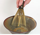 “Kankyû-an” chasen from Takayama, Kubo-Komakichi