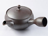 Wide Banko-yaki kyûsu teapot by Taisen, 260 ml (8.8 oz)