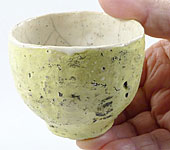 Coloured cups by Katase Kazuhiro