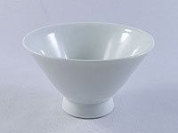 White porcelain cup, 85ml