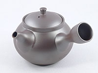 Banko-yaki kyûsu teapot by Shimizu Jun from Suigetsu workshop 220 ml (7.4 oz)